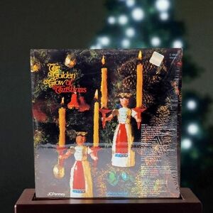 JC Penney The Golden Glow of Christmas Album